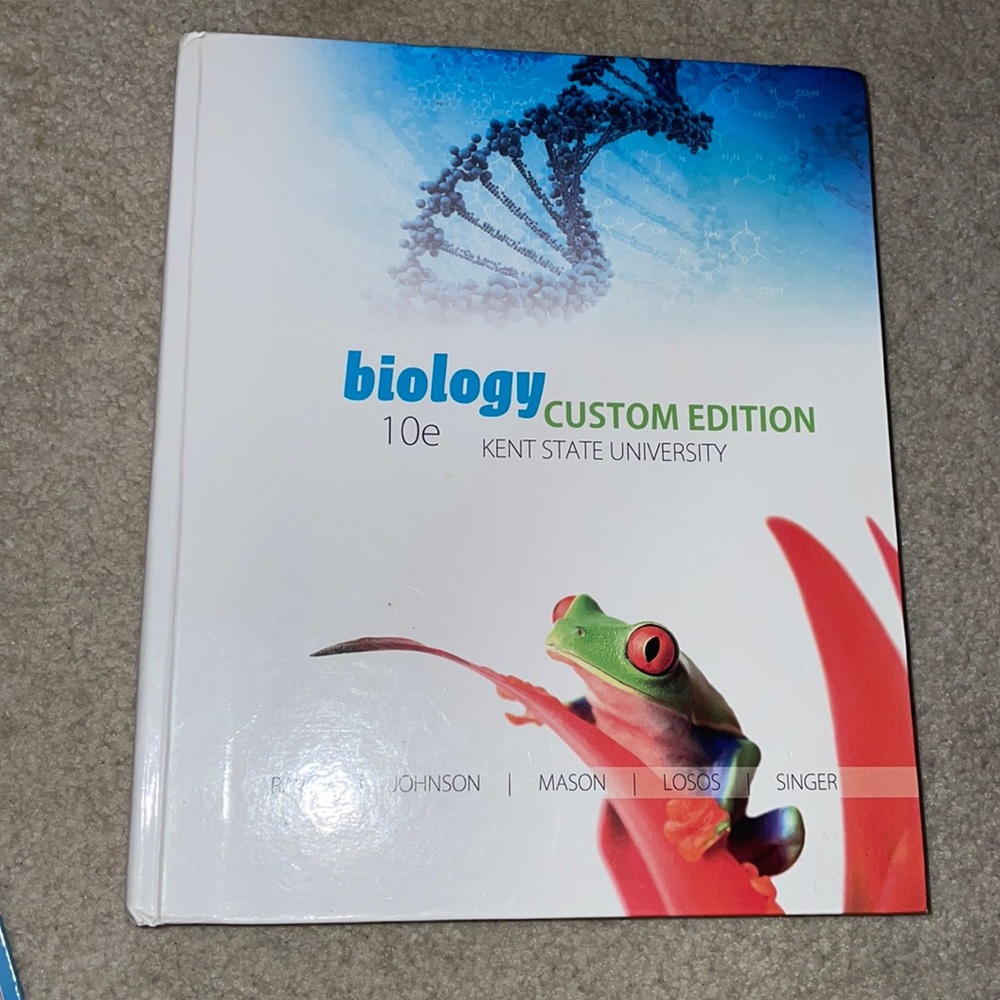 Biology textbook brand new